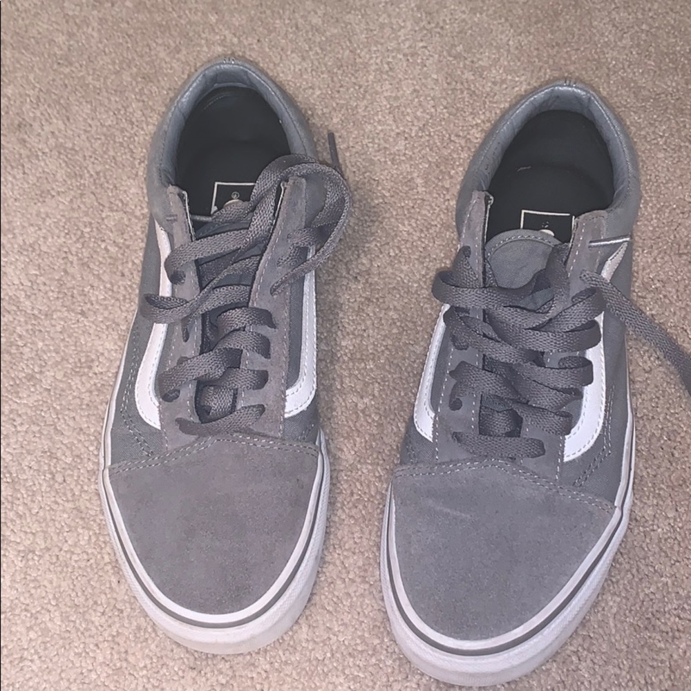 Gray Vans